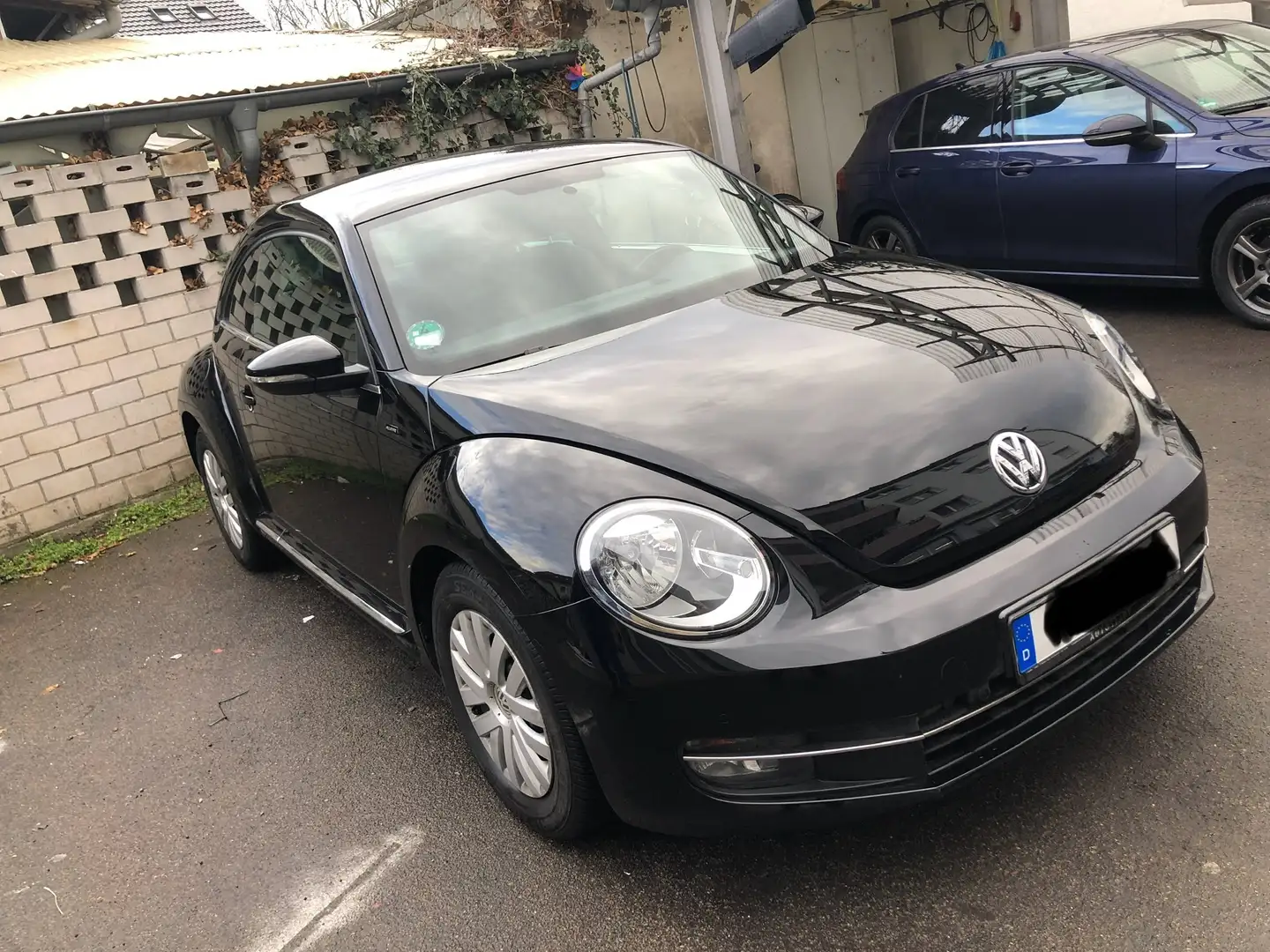 Volkswagen Beetle The Beetle The 1.2 TSI BlueMotion Technologie Alls Schwarz - 2