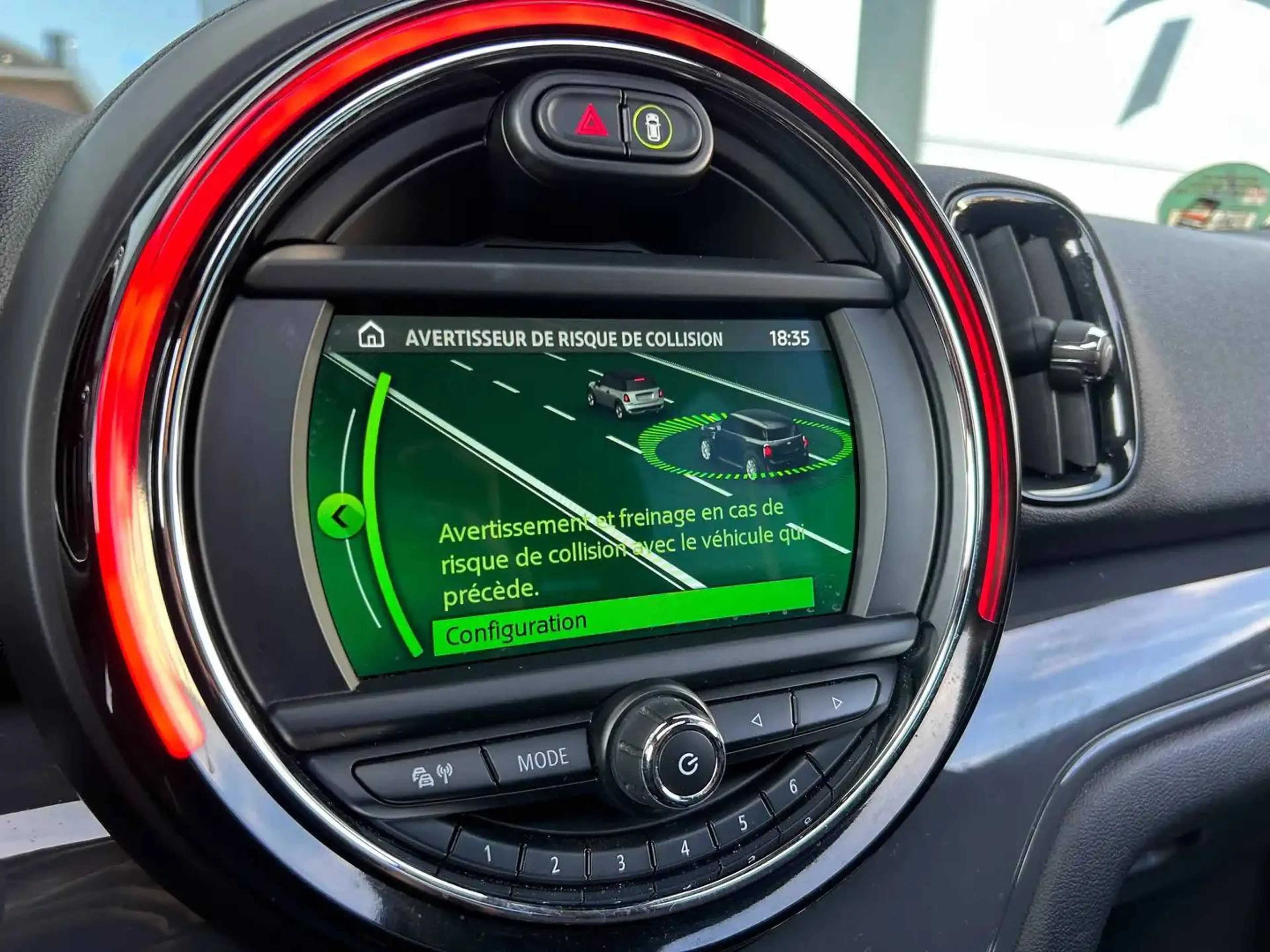 MINI One Countryman 1.5i *GARANTIE*TOIT OUVRANT*SIEGES CHAUFF*GPS*AIRCO* — photo 14