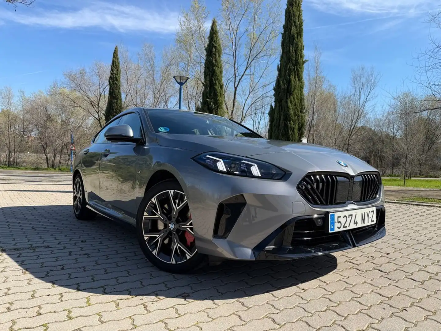 BMW 220 220d Gran Coupe Gris - 2