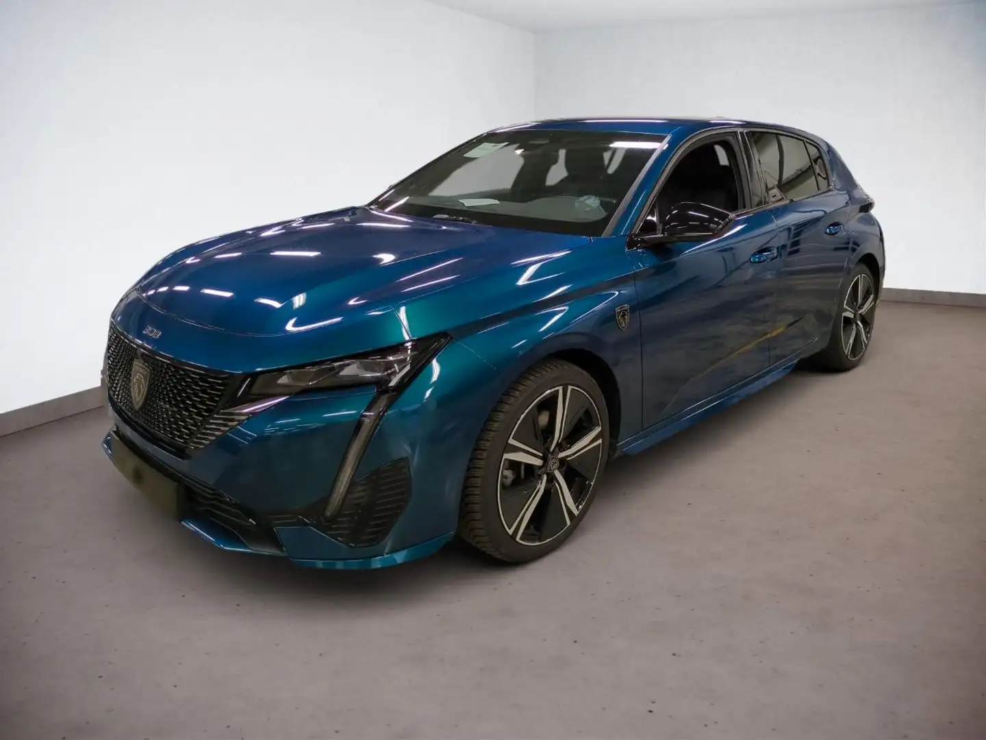 Peugeot 308 GT 1,5D Automatik Blau - 1