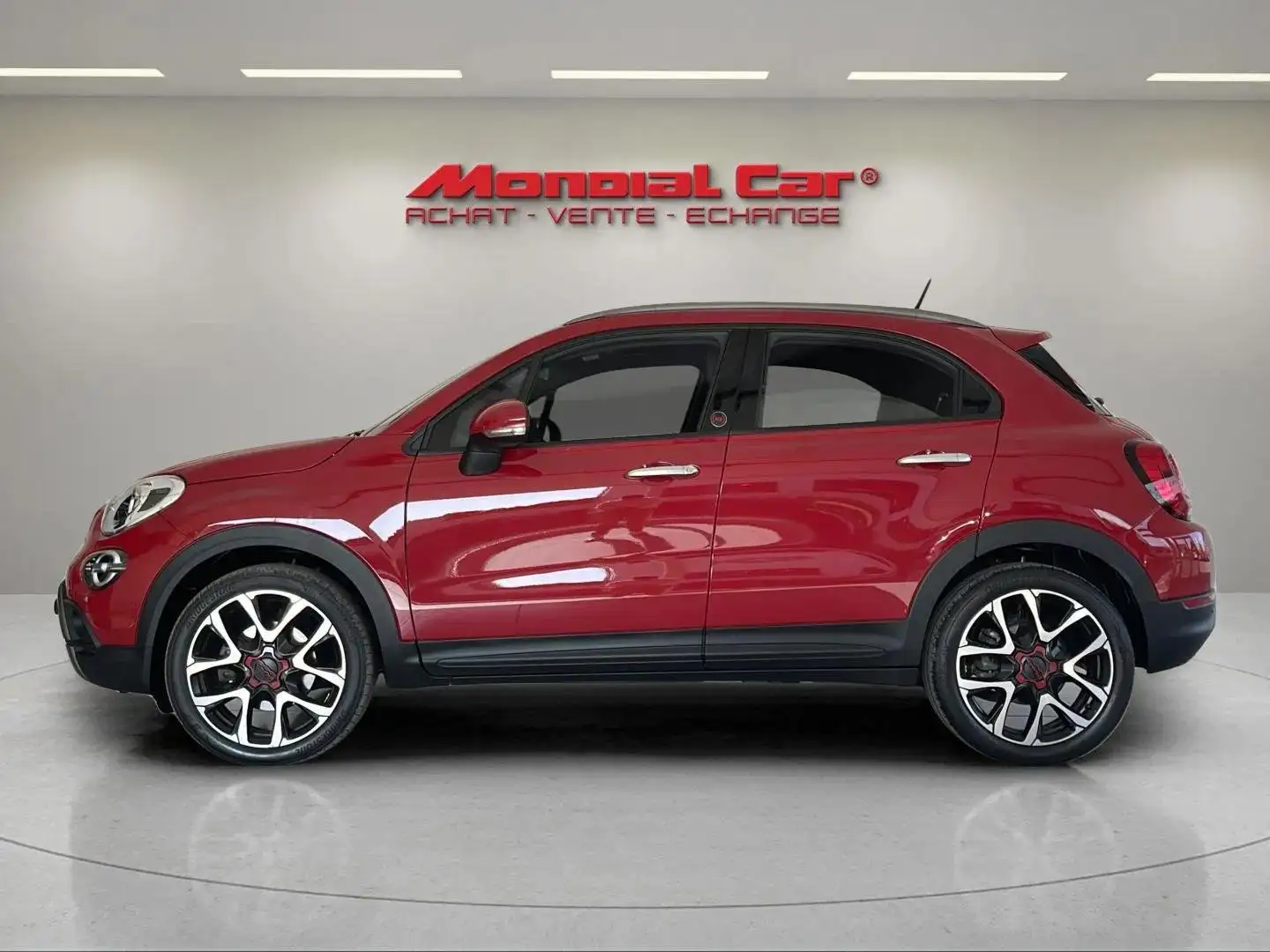Fiat 500X 1.3 FireFly * Red édition *  Apple CarPlay * Rood - 2