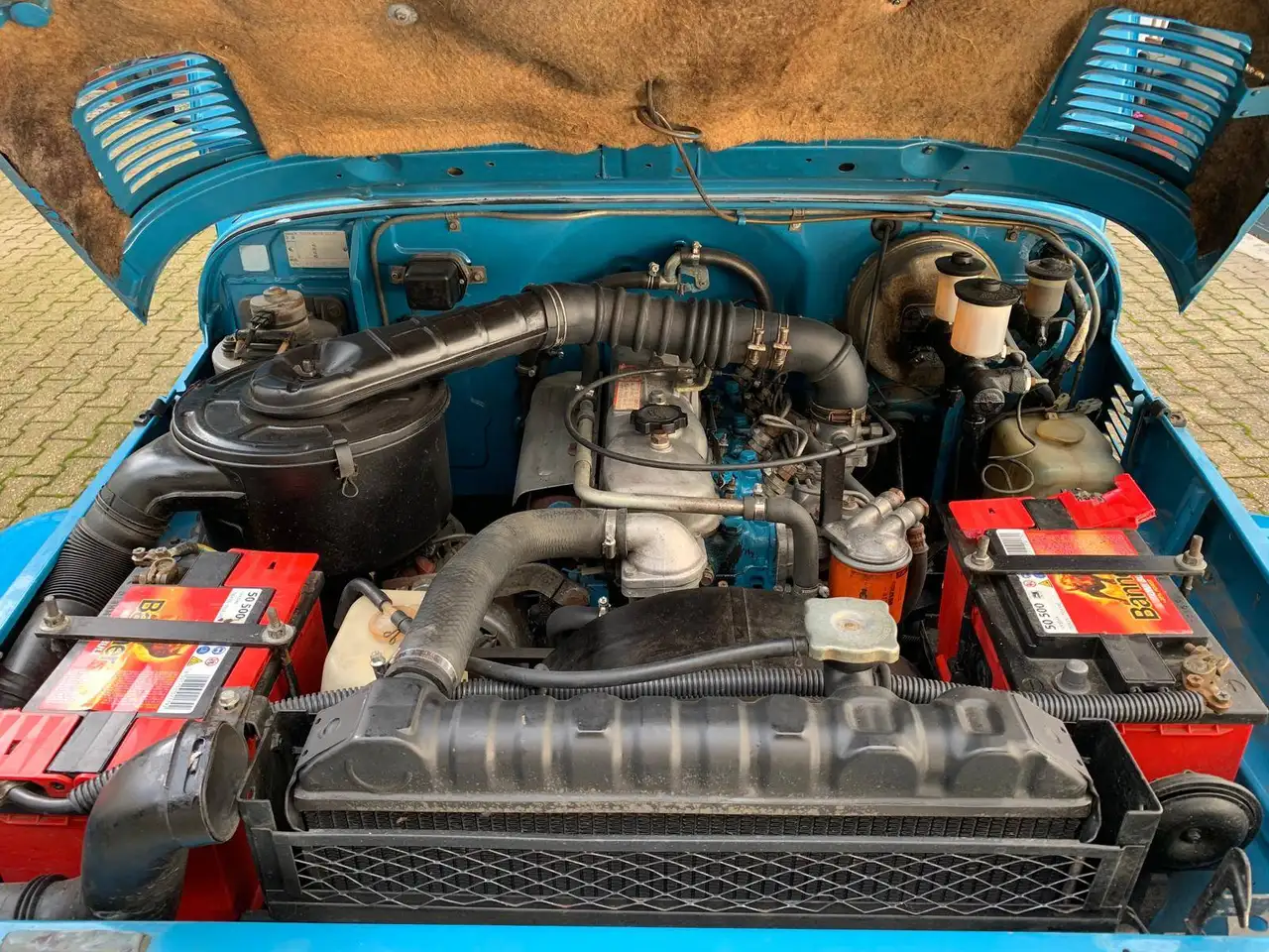 Toyota Land Cruiser BJ42LV-KW, foto 8