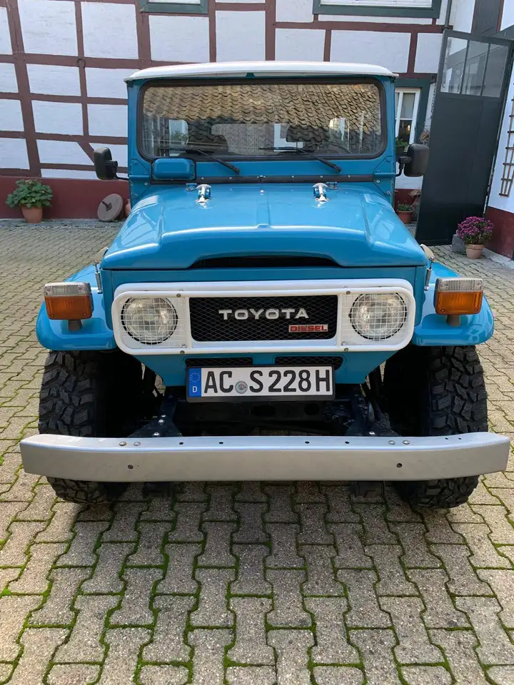 Toyota Land Cruiser BJ42LV-KW, foto 3