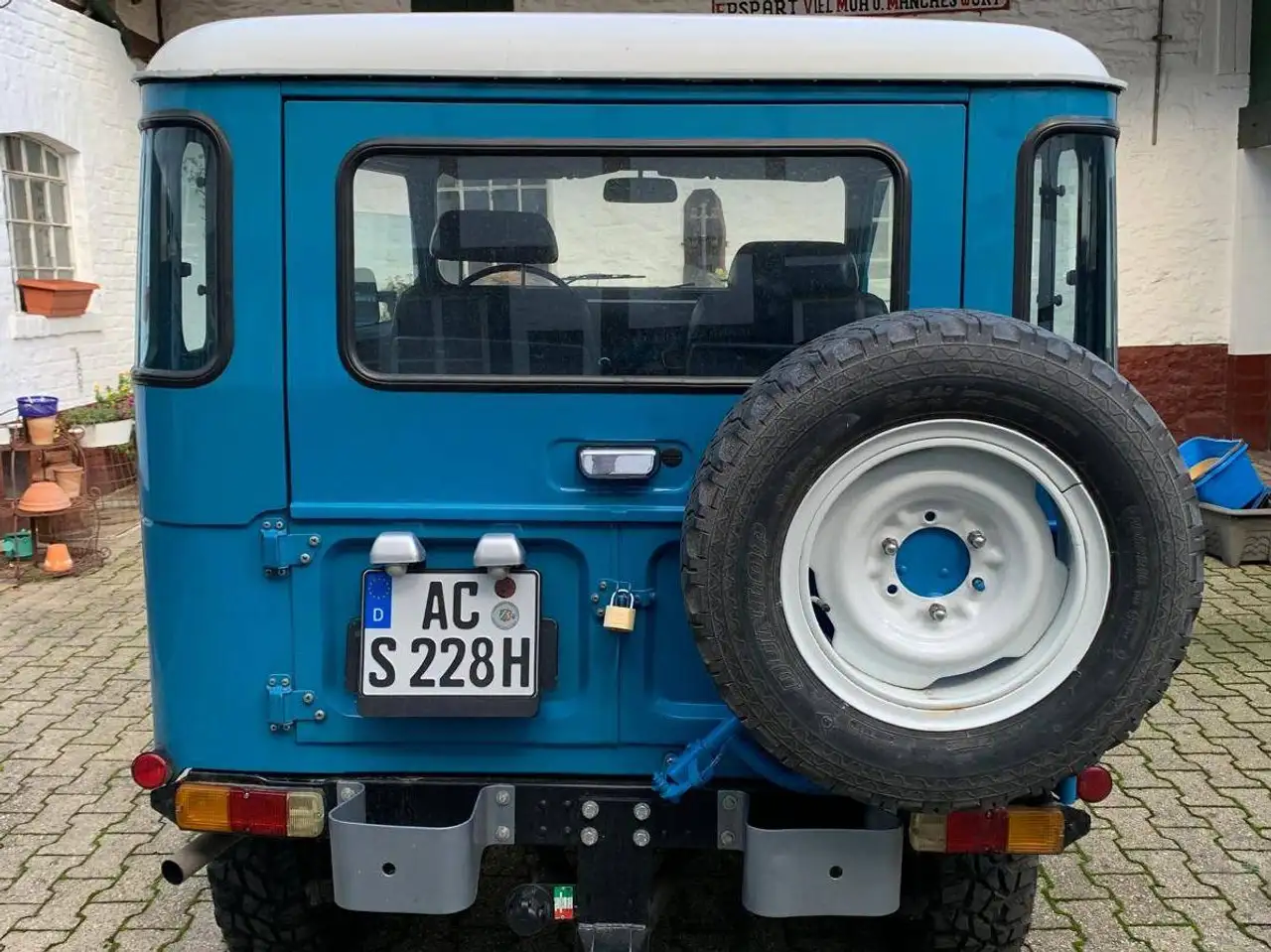 Toyota Land Cruiser BJ42LV-KW, foto 2