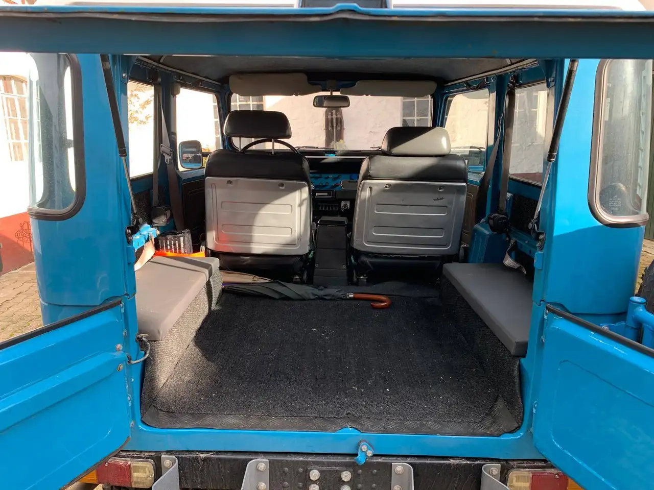 Toyota Land Cruiser BJ42LV-KW, foto 9