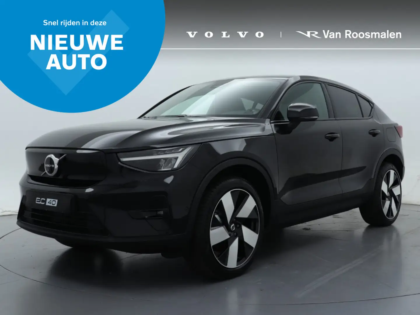 Volvo C40 C40 Extended Range Ultra 82 kWh | Microtech Connec Zwart - 1
