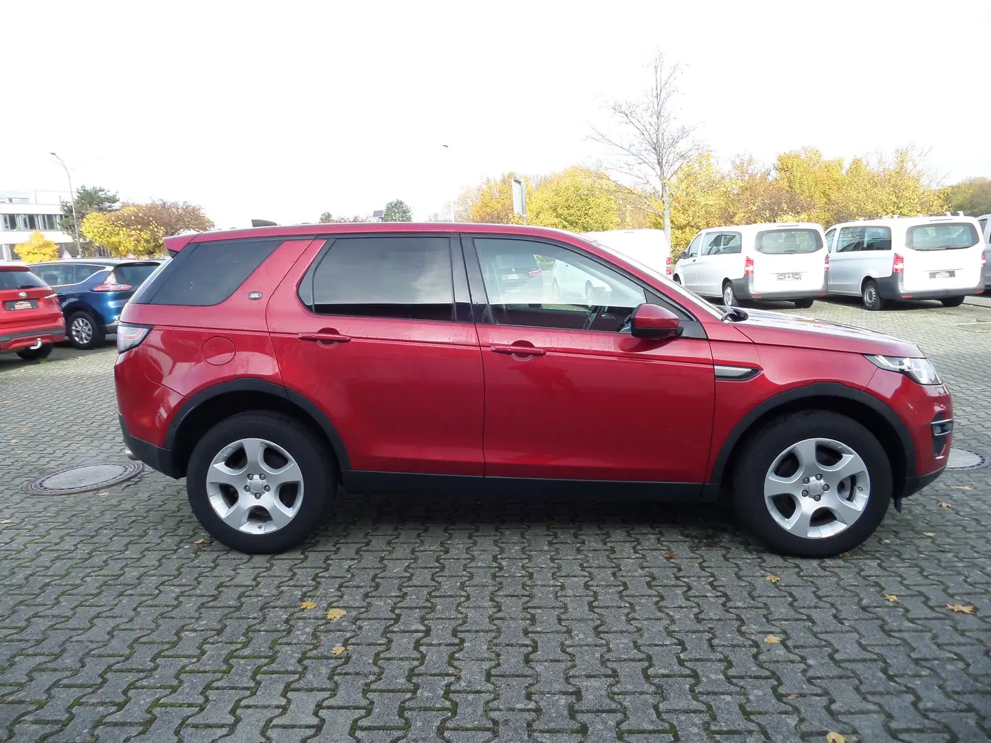 Land Rover Discovery Sport SE AWD+Xenon+Navi+PDC+Tempo+Sound+Head-Up+1.Hand Rojo - 1