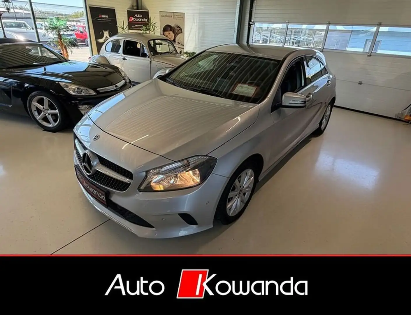 Mercedes-Benz A 160 Style 5tg. Sport Edition -Wenig Km Silber - 2