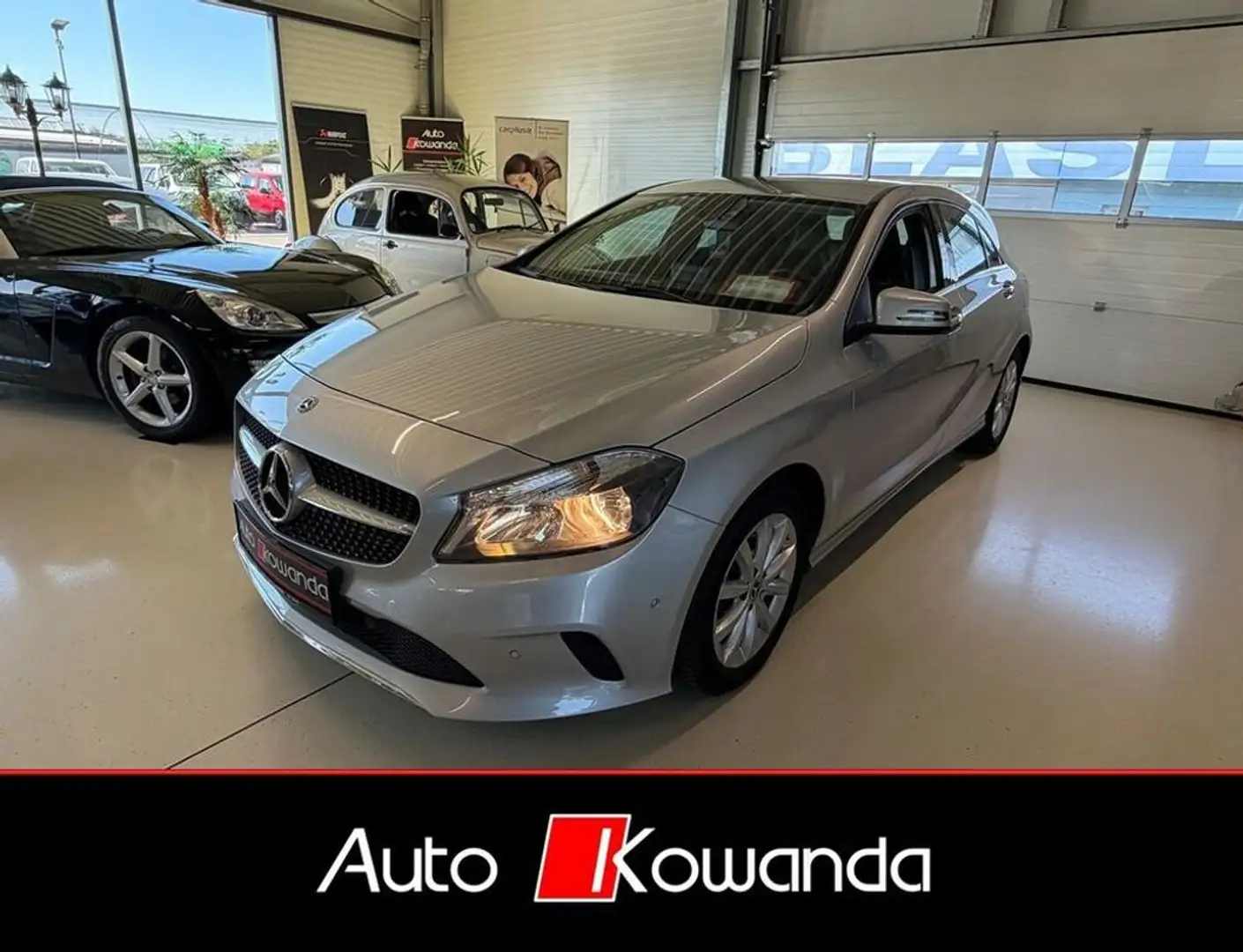 Mercedes-Benz A 160 Style 5tg. Sport Edition -Wenig Km Silber - 1