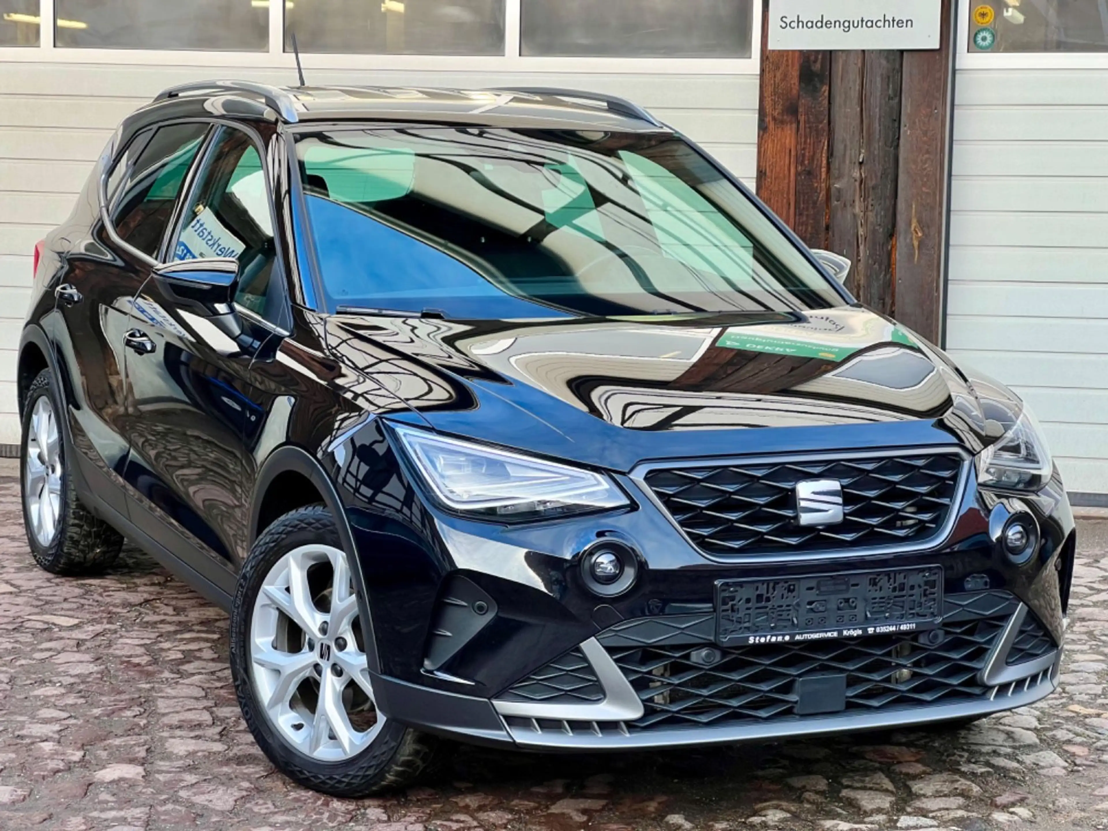 SEAT Arona FR TSI DSG *DAB*LED* — photo 2