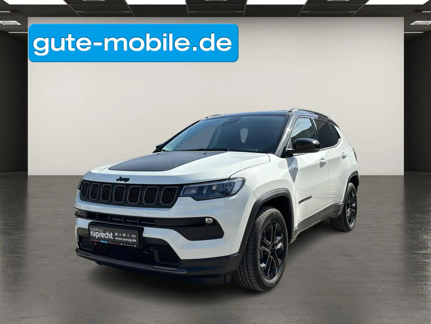 Jeep Compass Upland | * BLACK WEEK BIS 29.11.* Weiß - 1
