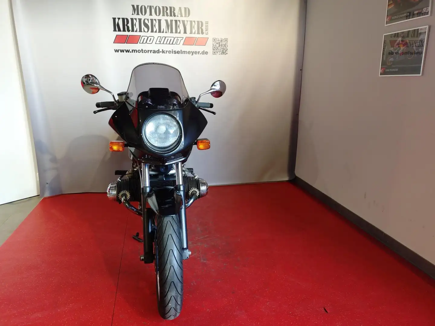 BMW R 100 R Top gepflegt aus 1.Hand mit Fallert-Umbau! Negro - 2