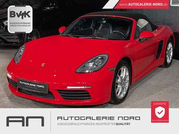 718 Boxster PDK+1.Hand+ACC+RFK+Bose