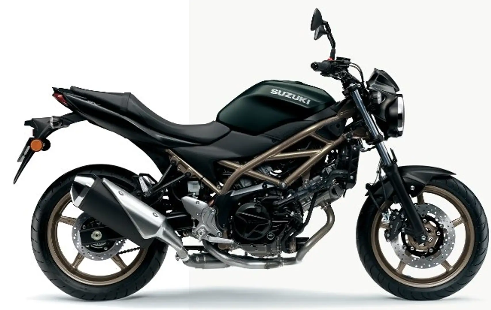 Suzuki SV 650 25er Green-Black /Garantie 12/28 / Preis inkl. NK! Grün - 1