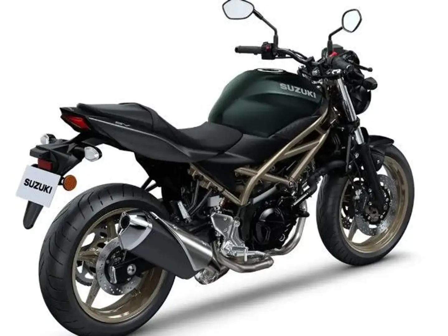 Suzuki SV 650 25er Green-Black /Garantie 12/28 / Preis inkl. NK! Grün - 2