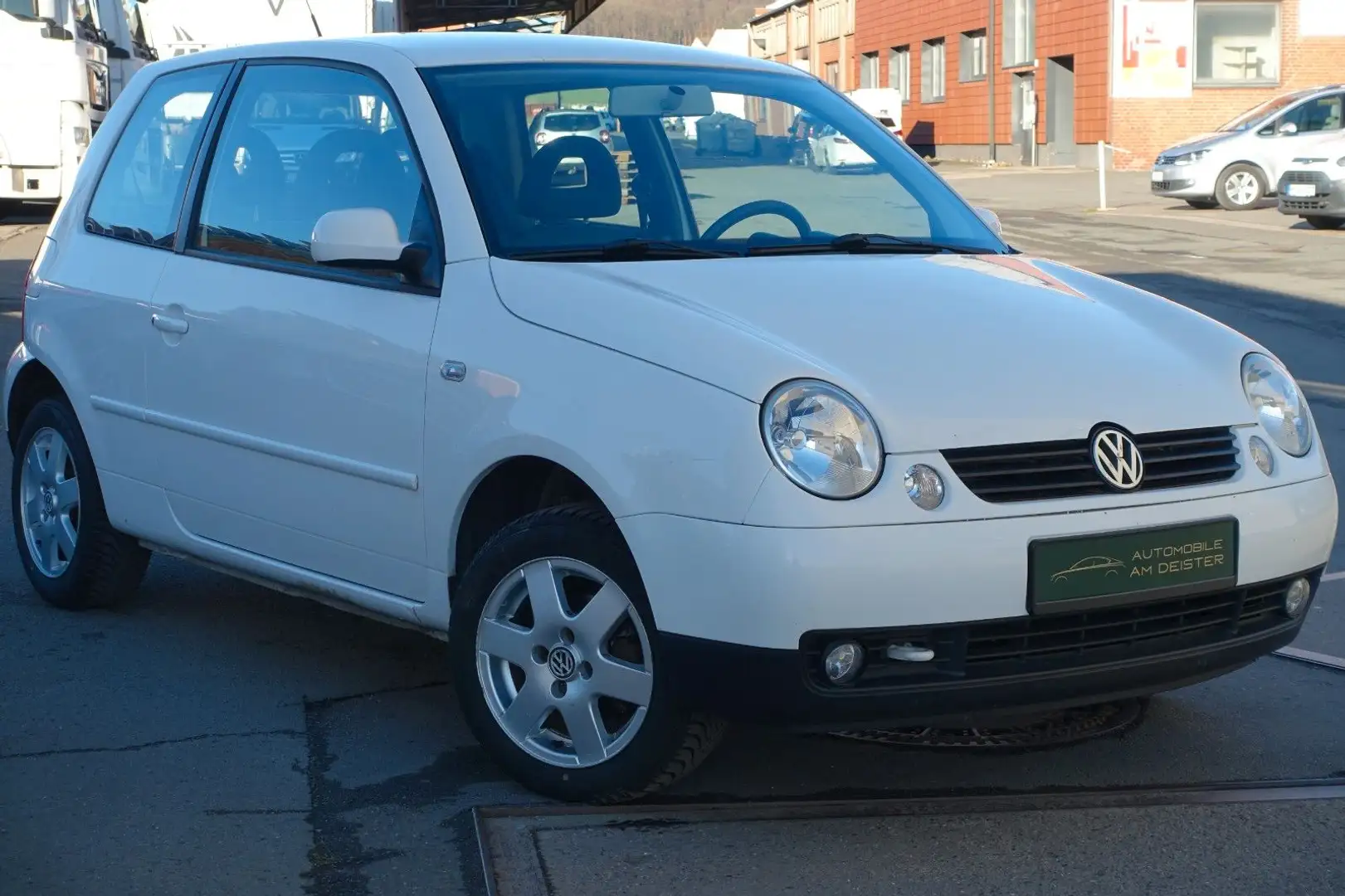Volkswagen Lupo Rave//TÜV+SER. NEU//SHZ// Blanco - 1