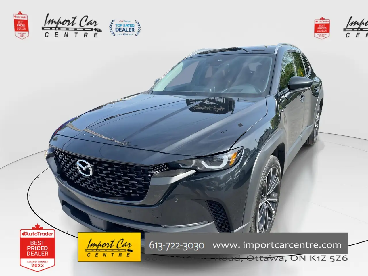2024 Mazda CX-50