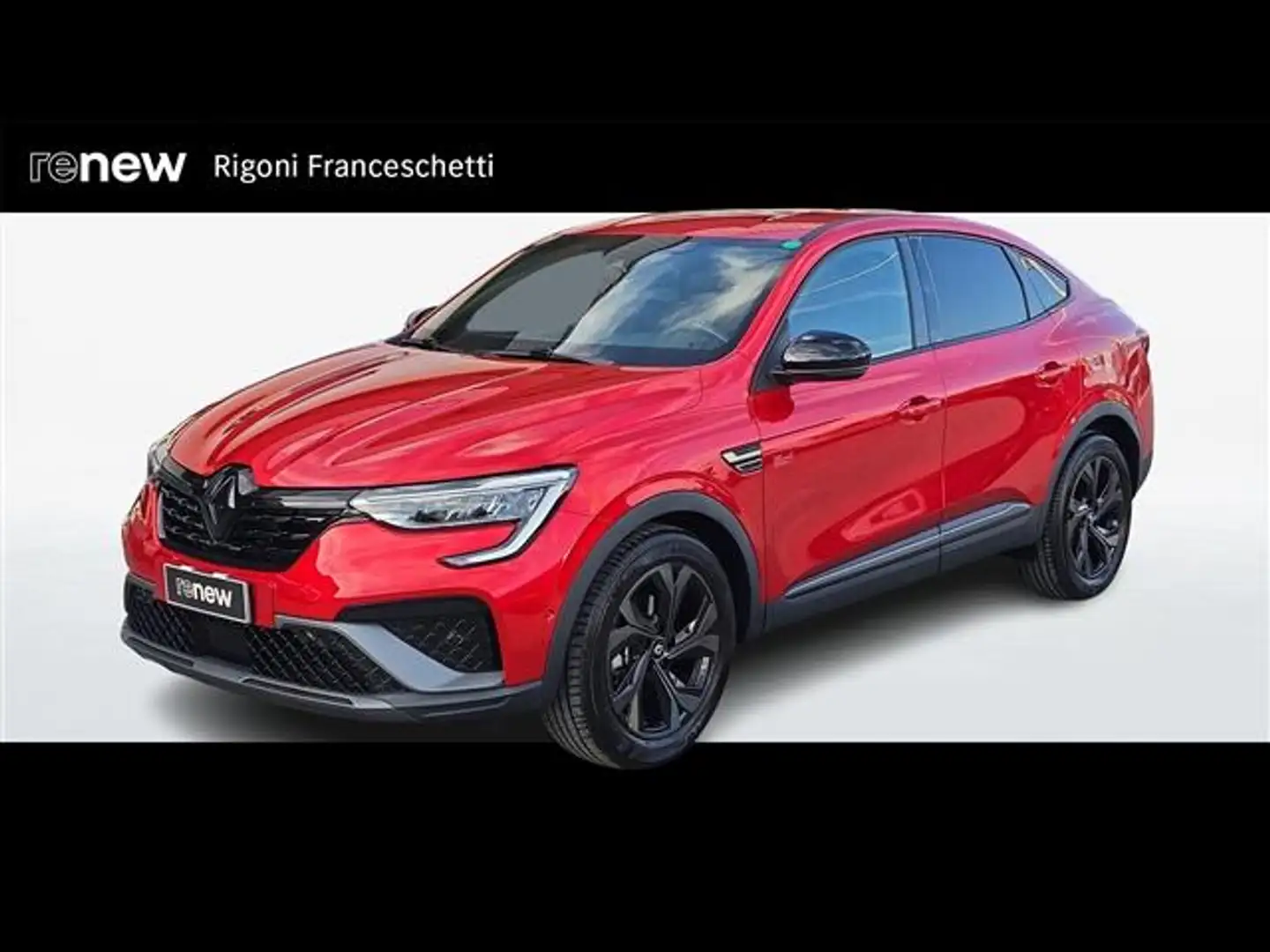 Renault Arkana 1.6 E-Tech full hybrid E-Tech Engineered Au Rosso - 1