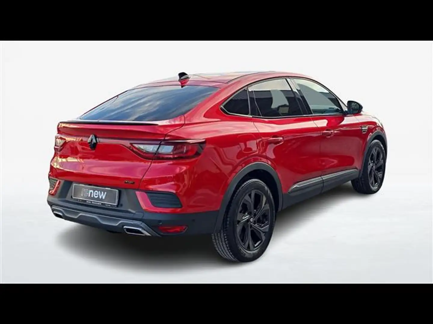 Renault Arkana 1.6 E-Tech full hybrid E-Tech Engineered Au Rosso - 2