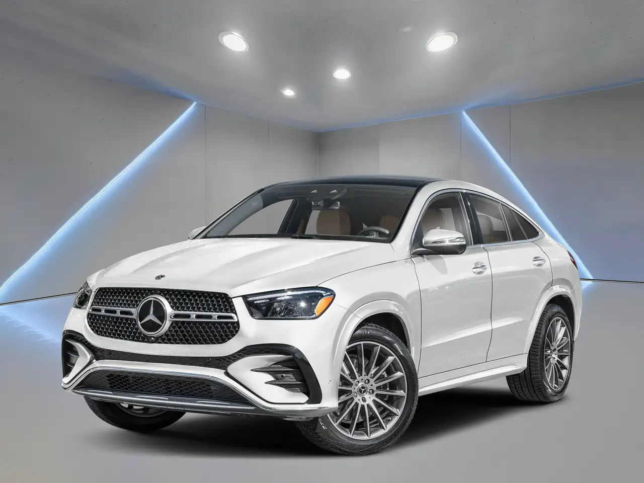 Mercedes-Benz GLE снимка Mercedes-Benz GLE