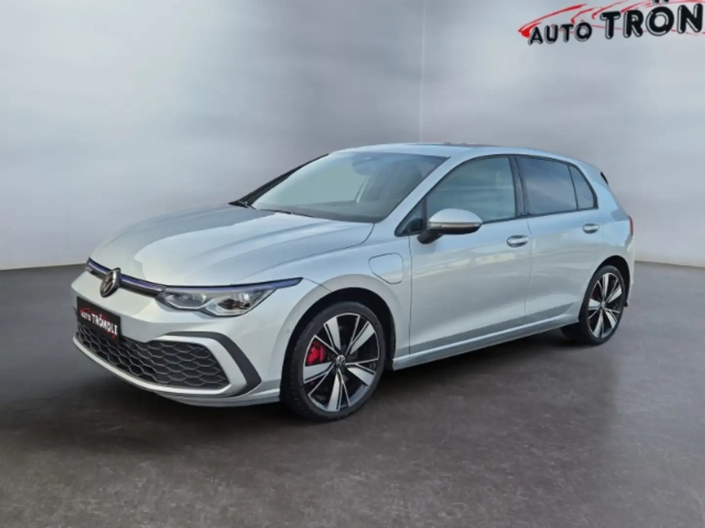 Volkswagen Golf 8 1.4 eHybrid DSG GTE +IQ.Light+ACC+Kamera Silber - 1
