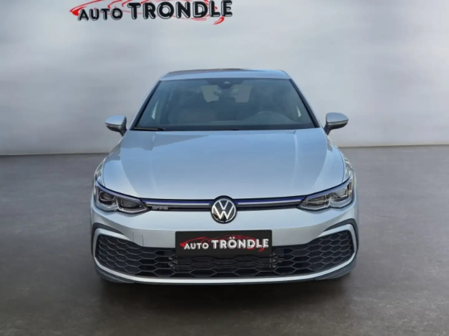 Volkswagen Golf 8 1.4 eHybrid DSG GTE +IQ.Light+ACC+Kamera Silber - 2