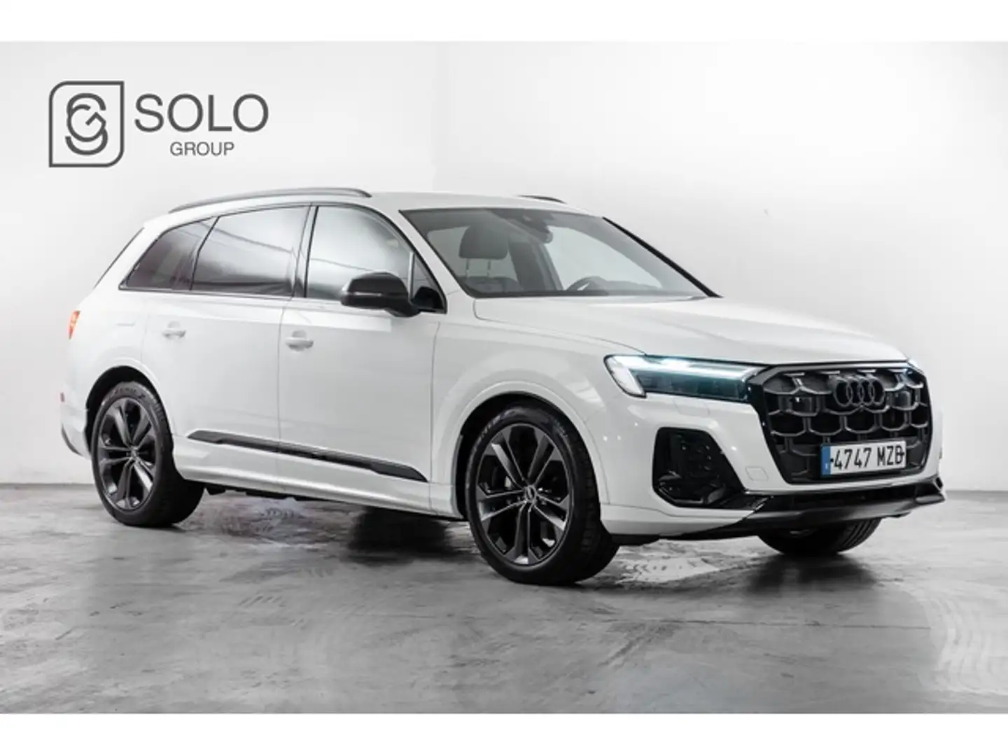 Audi Q7 45 TDI Black line quattro Blanco - 1