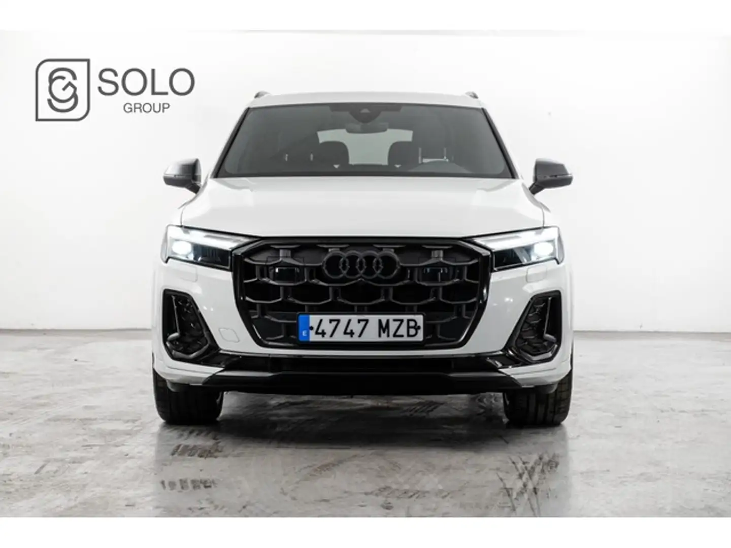 Audi Q7 45 TDI Black line quattro Blanco - 2