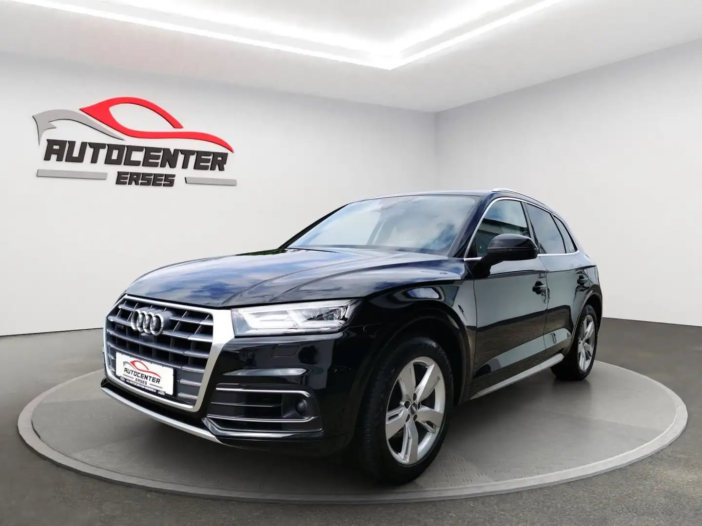 Audi Q5 50 TDI quattro Sport Matrix Kamera ACC AHK Noir - 2
