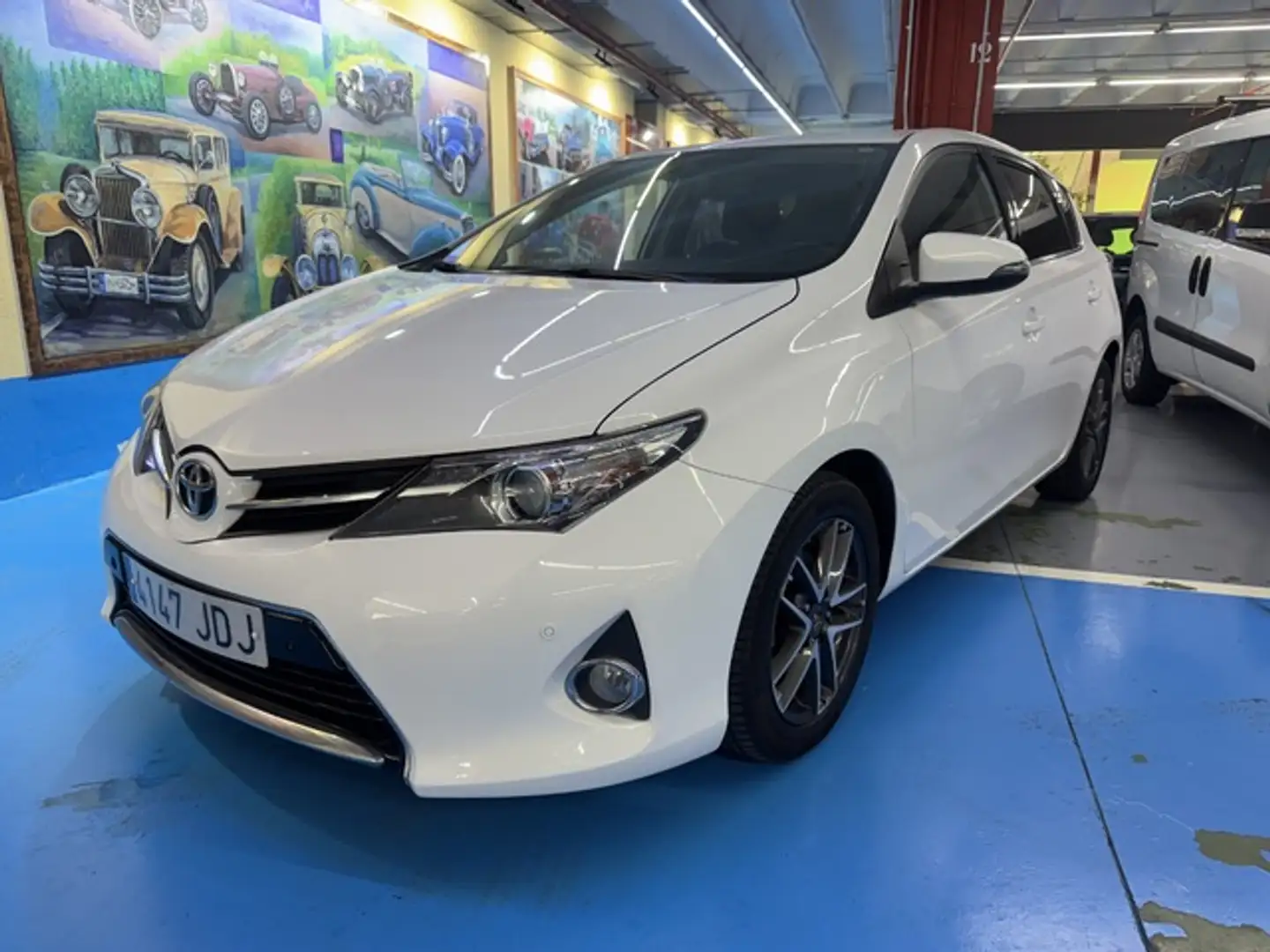 Toyota Auris 130 Feel! Blanco - 1