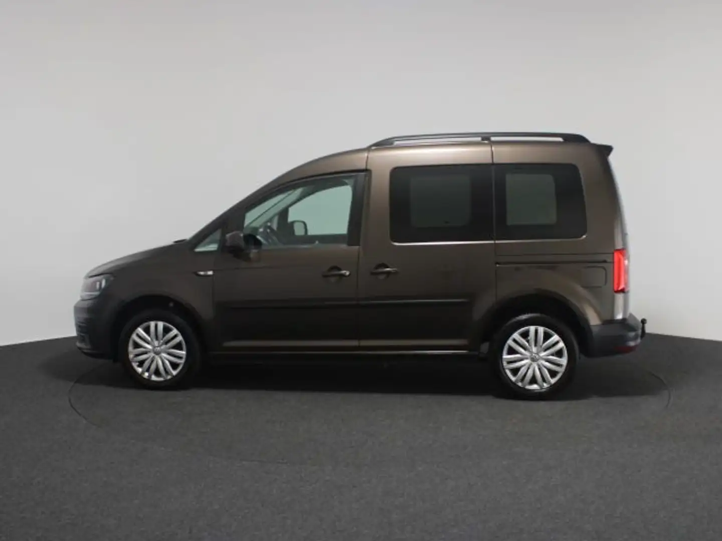Volkswagen Caddy Trendline 1.4TSI AHK SHZ Klima Bruin - 2