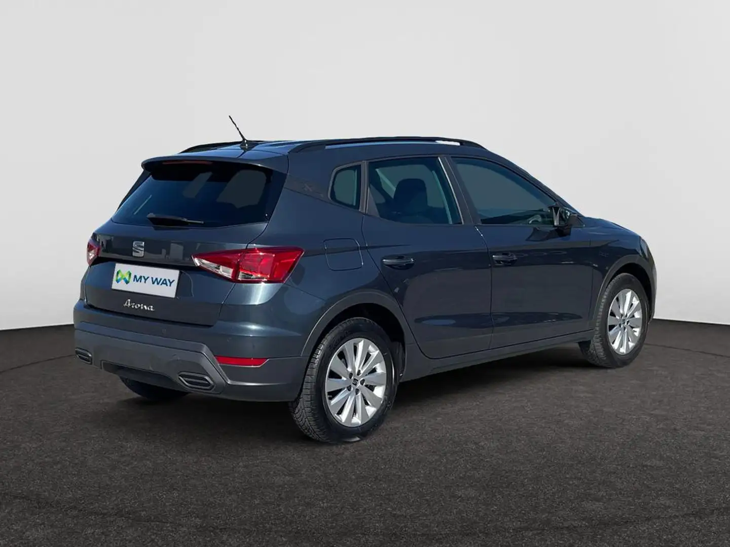 SEAT Arona 1.0 TSI 95pk /// Apple Carplay & Android Auto Gris - 2