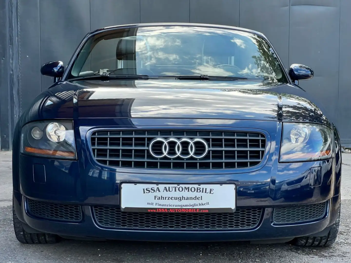 Audi TT 1.8 T Roadster #Bose #Navi #Xenon #SHZ Bleu - 2