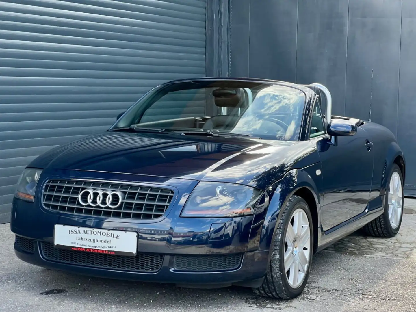 Audi TT 1.8 T Roadster #Bose #Navi #Xenon #SHZ Bleu - 1