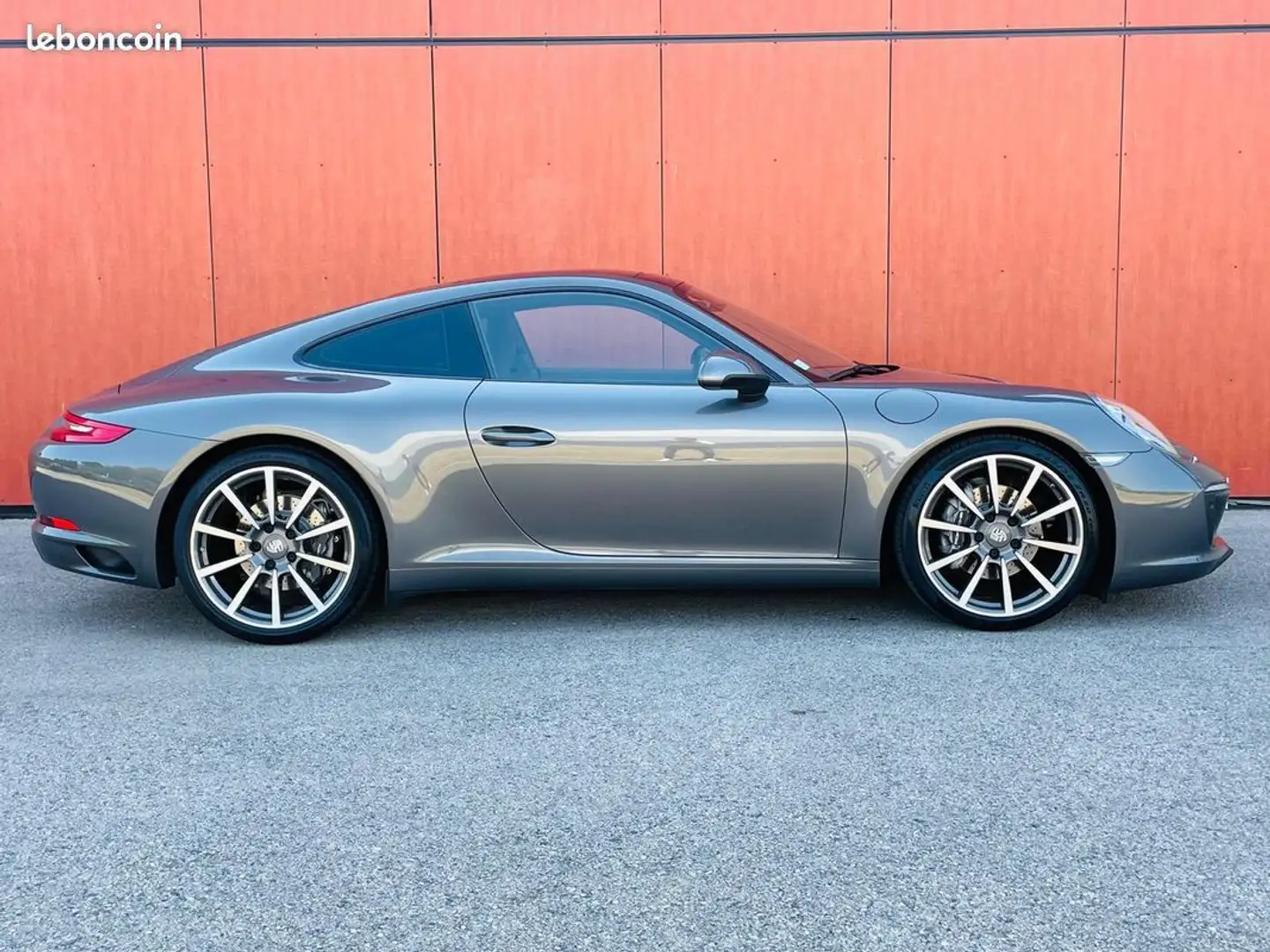 Porsche 991 Type 991 Phase 2 3.0 370ch CARRERA Grau - 2