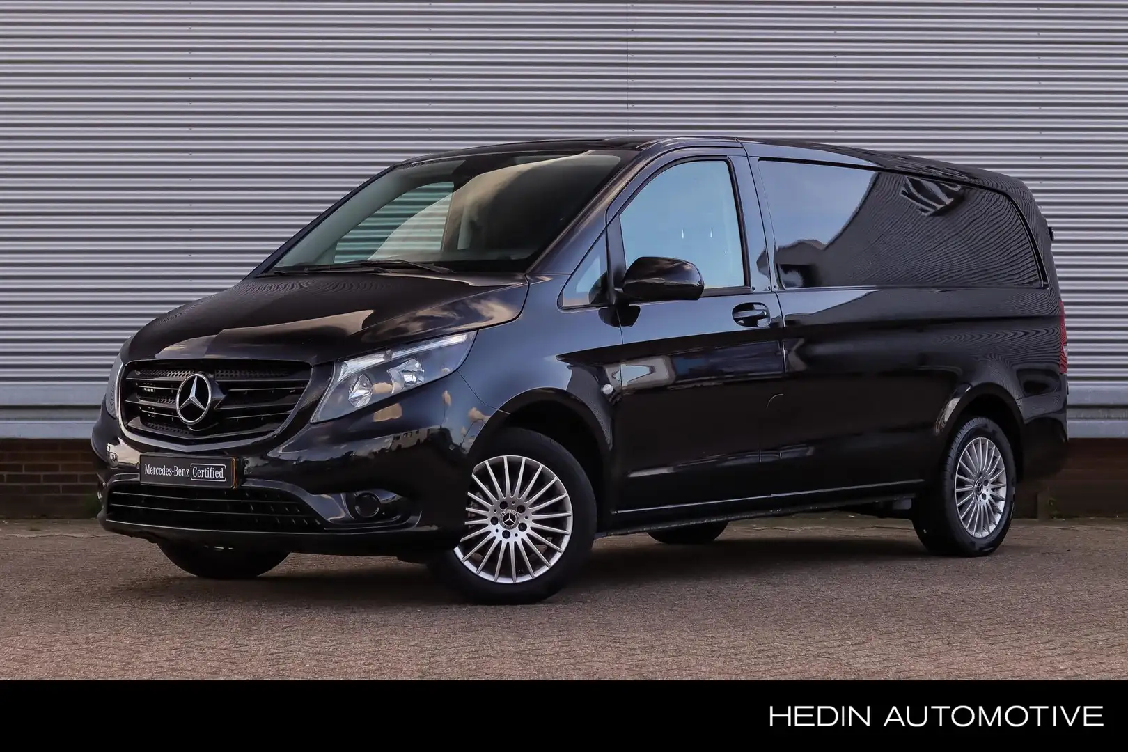 Mercedes-Benz Vito 116 L2 Automaat | Trekhaak | Lichtmetalen Wielen | Zwart - 1