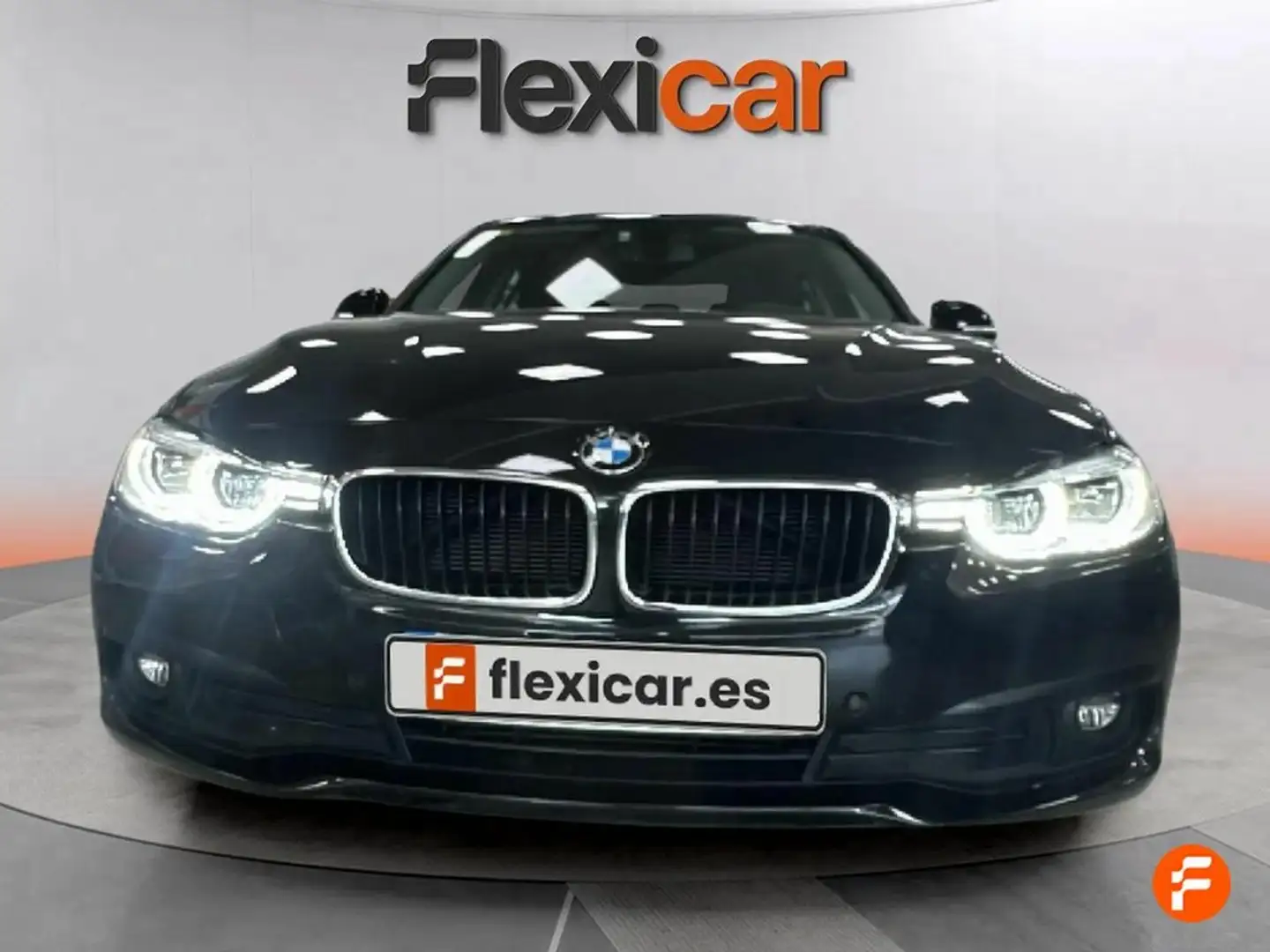 BMW 318 318d Negro - 2