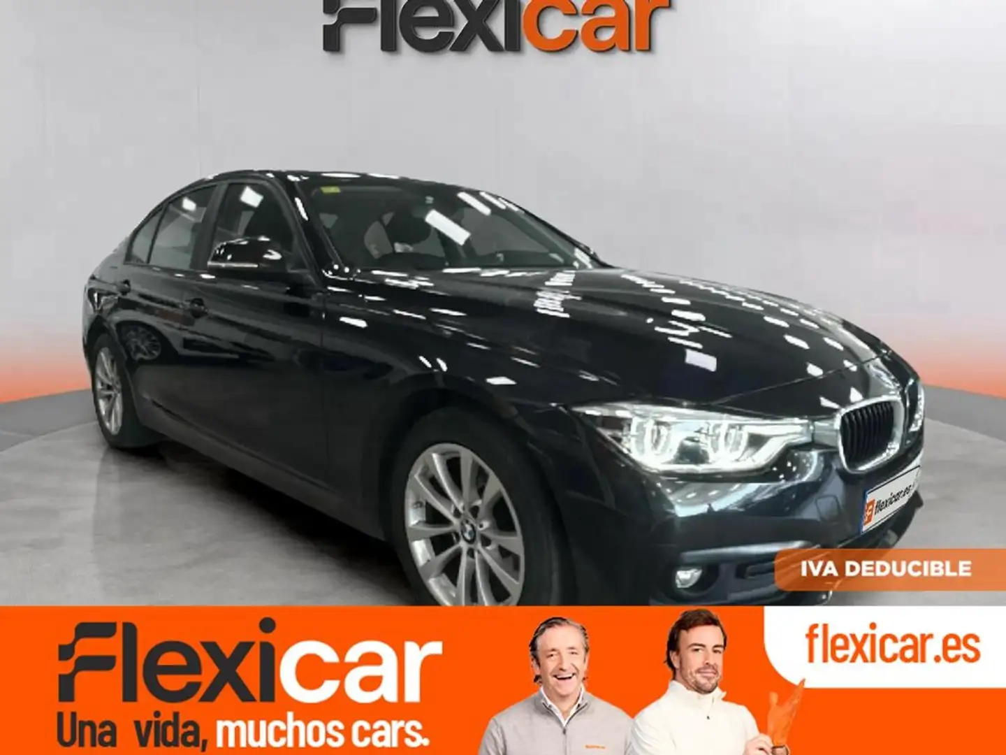 BMW 318 318d Negro - 1
