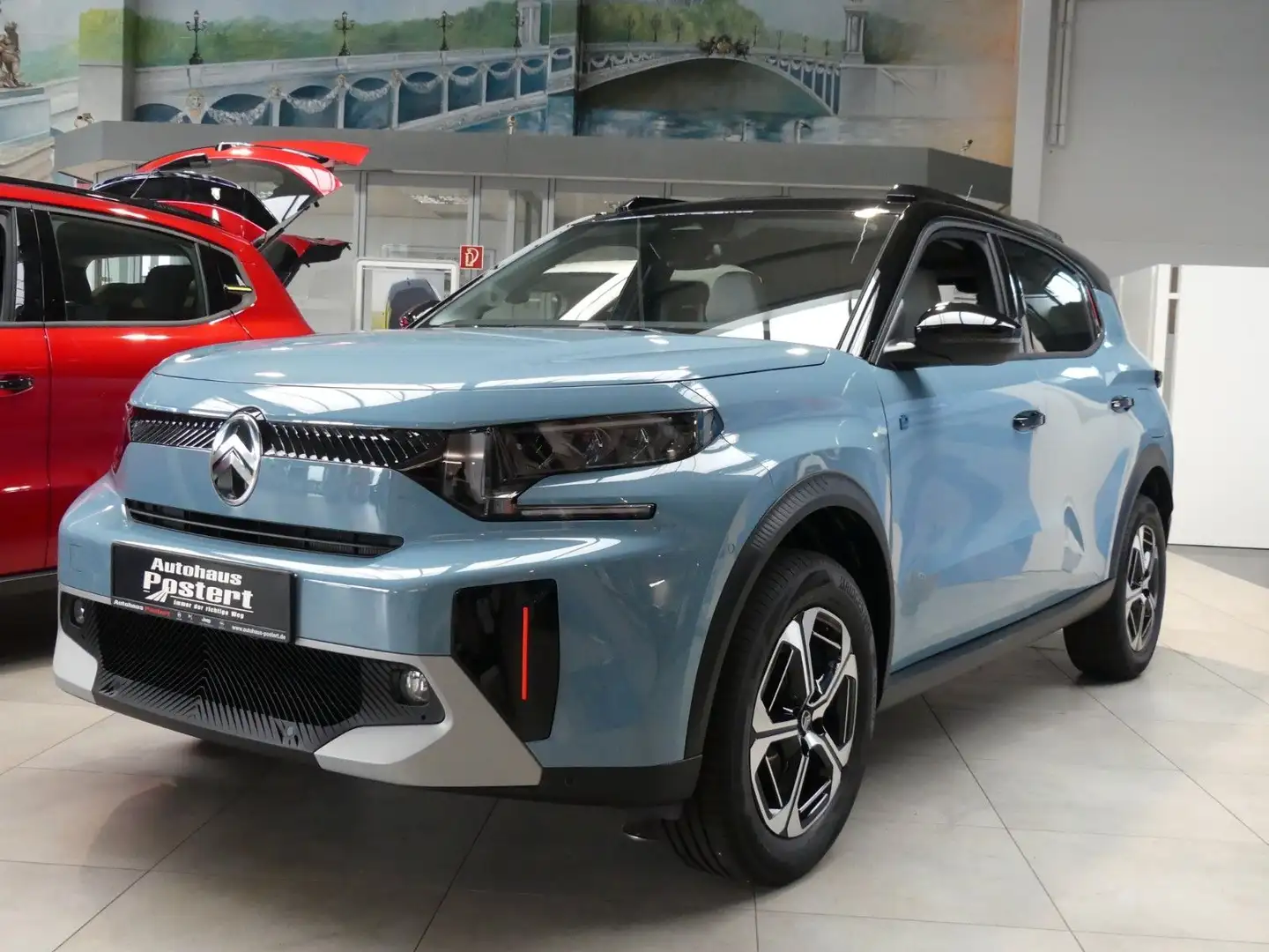 Citroen C3 Aircross Elektro MAX 113 *sofort verfügbar * Blau - 1