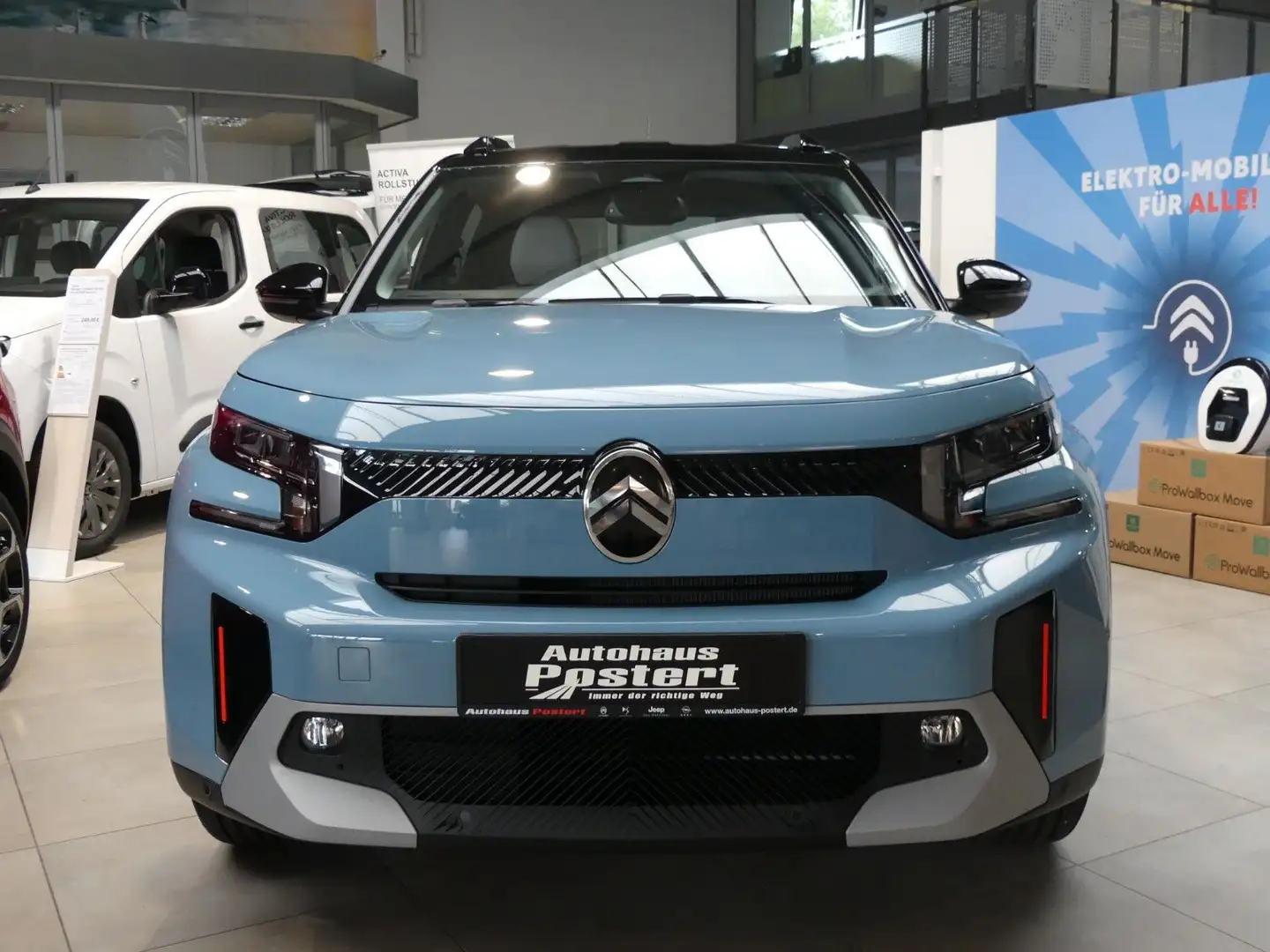 Citroen C3 Aircross Elektro MAX 113 *sofort verfügbar * Blau - 2
