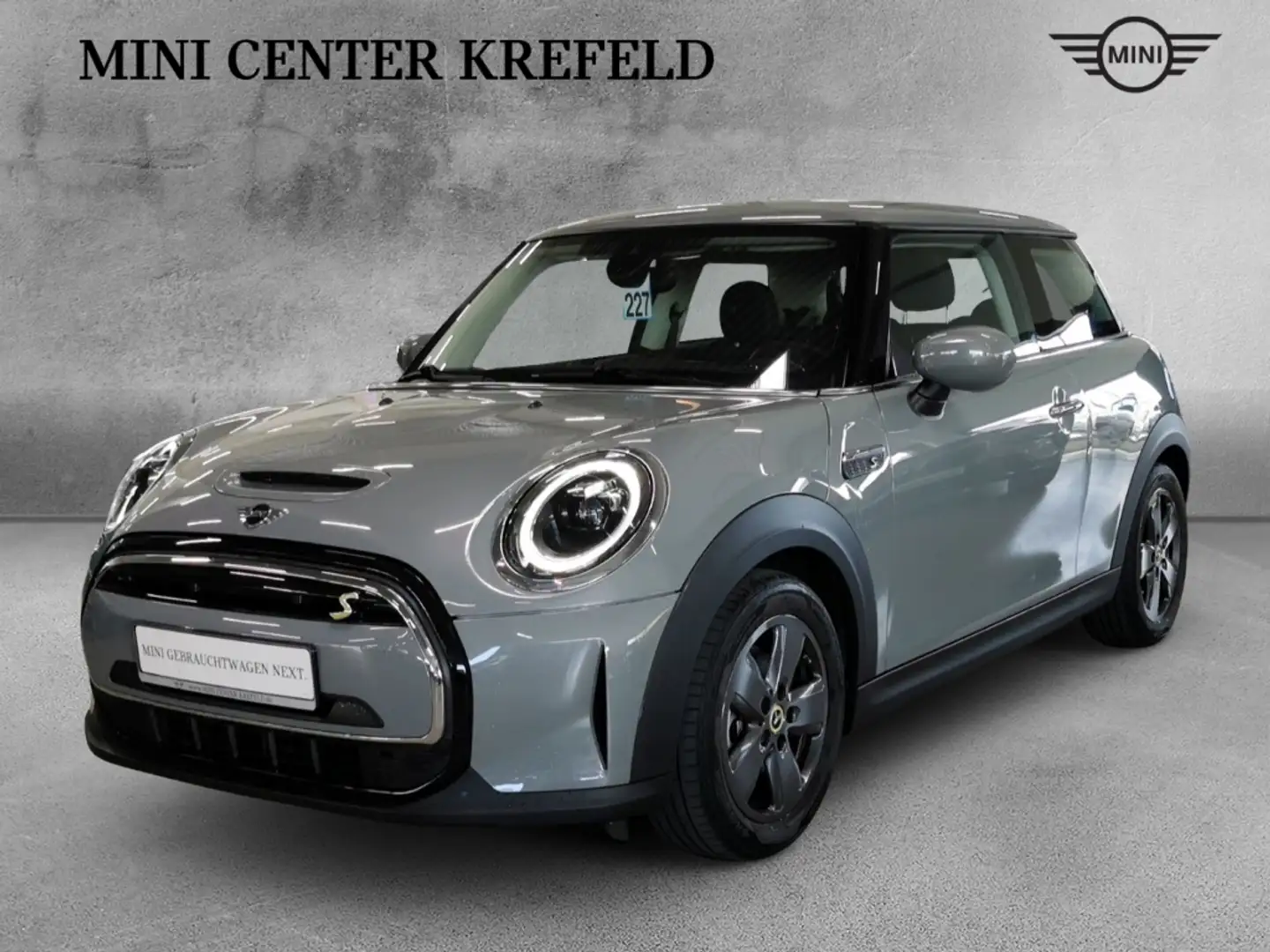 MINI Cooper SE Essential Trim AUTOMATIK NAVI HuD PDC LED Grau - 1
