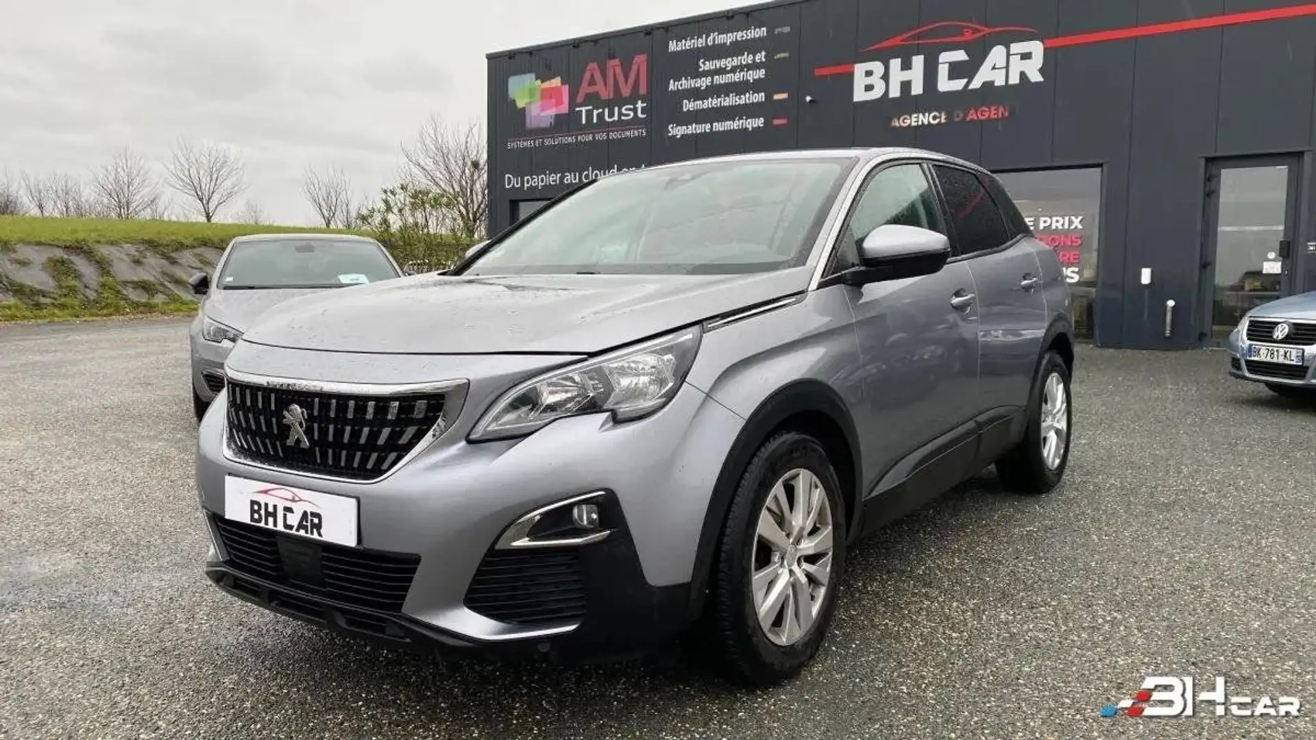 Peugeot 3008 GENERATION-II 1.5 BLUEHDI 130 ACTIVE BUSINESS START-STOP Grau - 1