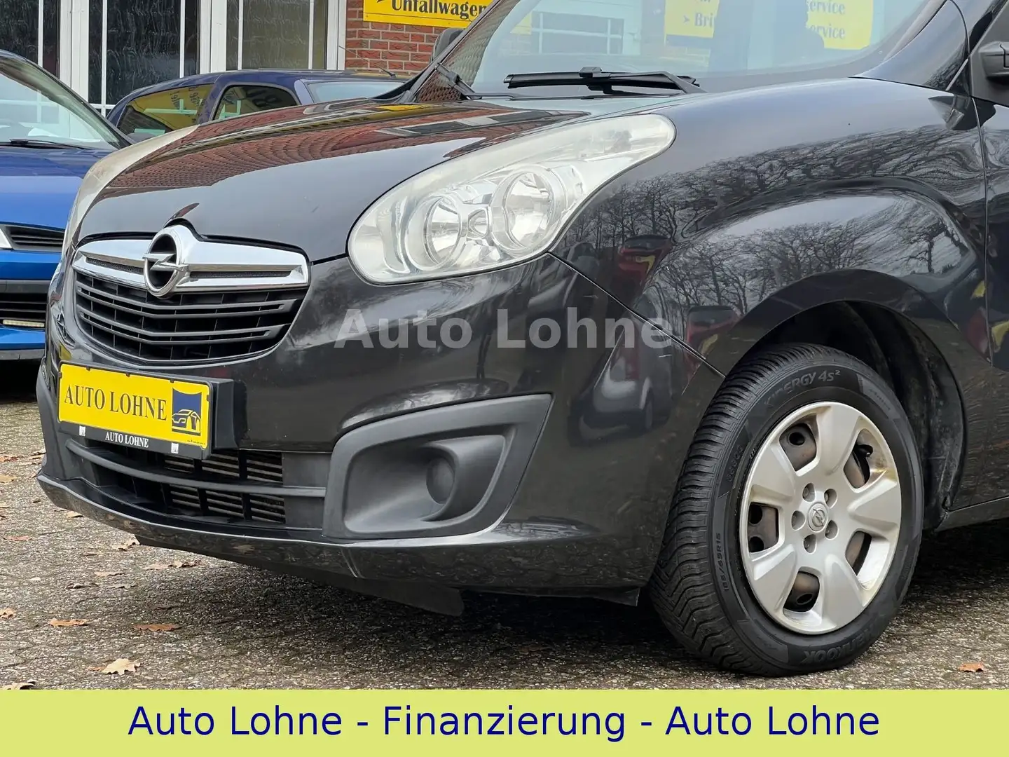 Opel Combo D Tour Edition L1H1 Klimaanlage Fekete - 2