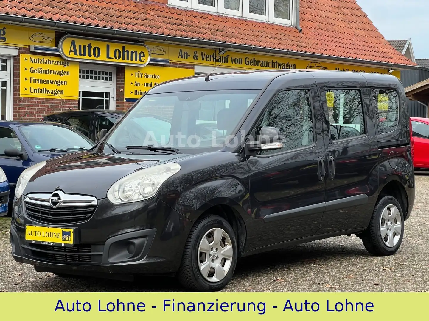 Opel Combo D Tour Edition L1H1 Klimaanlage Fekete - 1