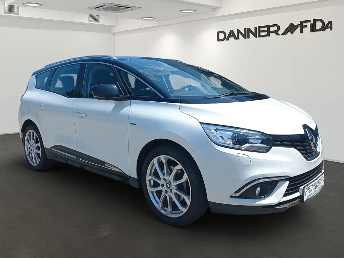 Renault Grand Scenic Grand Scénic 116PS Benzin Limited *7 SITZER* (S... Beige - 2