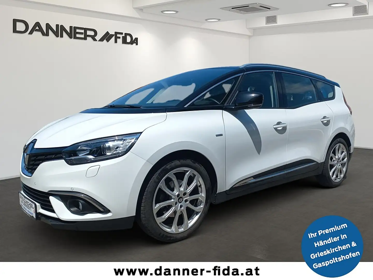 Renault Grand Scenic Grand Scénic 116PS Benzin Limited *7 SITZER* (S... Beige - 1