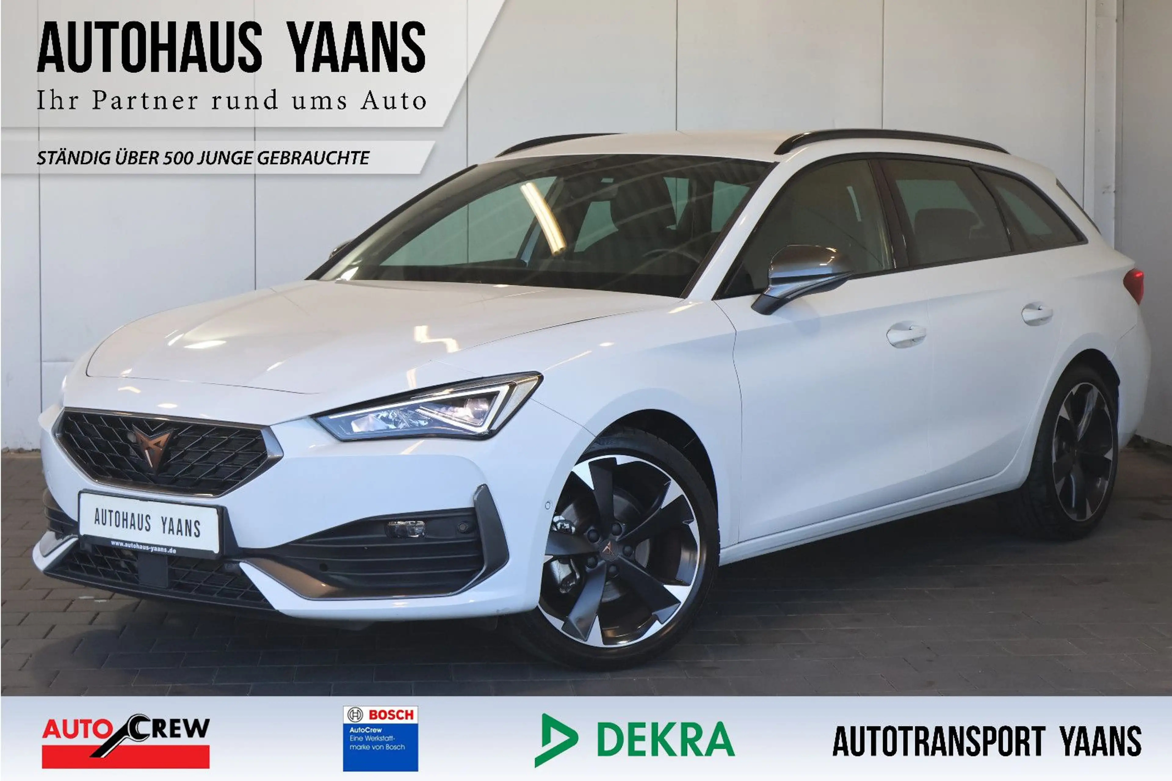 CUPRA Leon ST 1.5 eTSI AID+ACC+KEY+CARPLAY+KAM+LED+18"