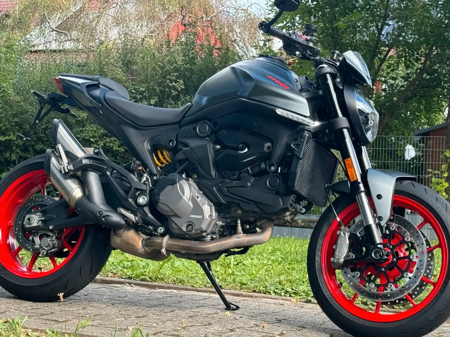 Ducati Monster 937 1Hand /Finanz.möglich - 2