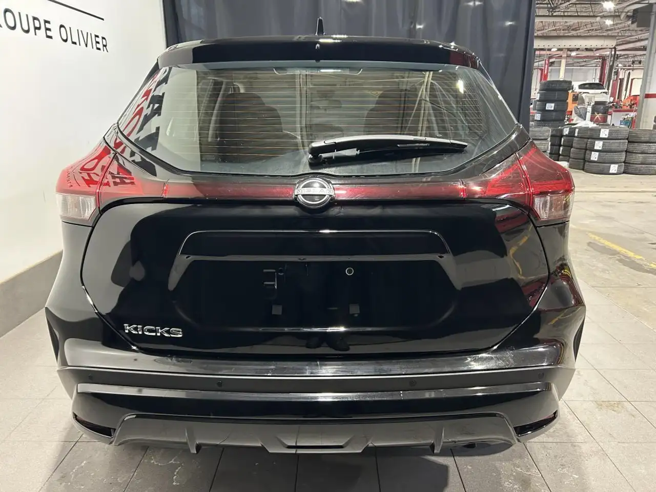 Nissan Kicks снимка Nissan Kicks
