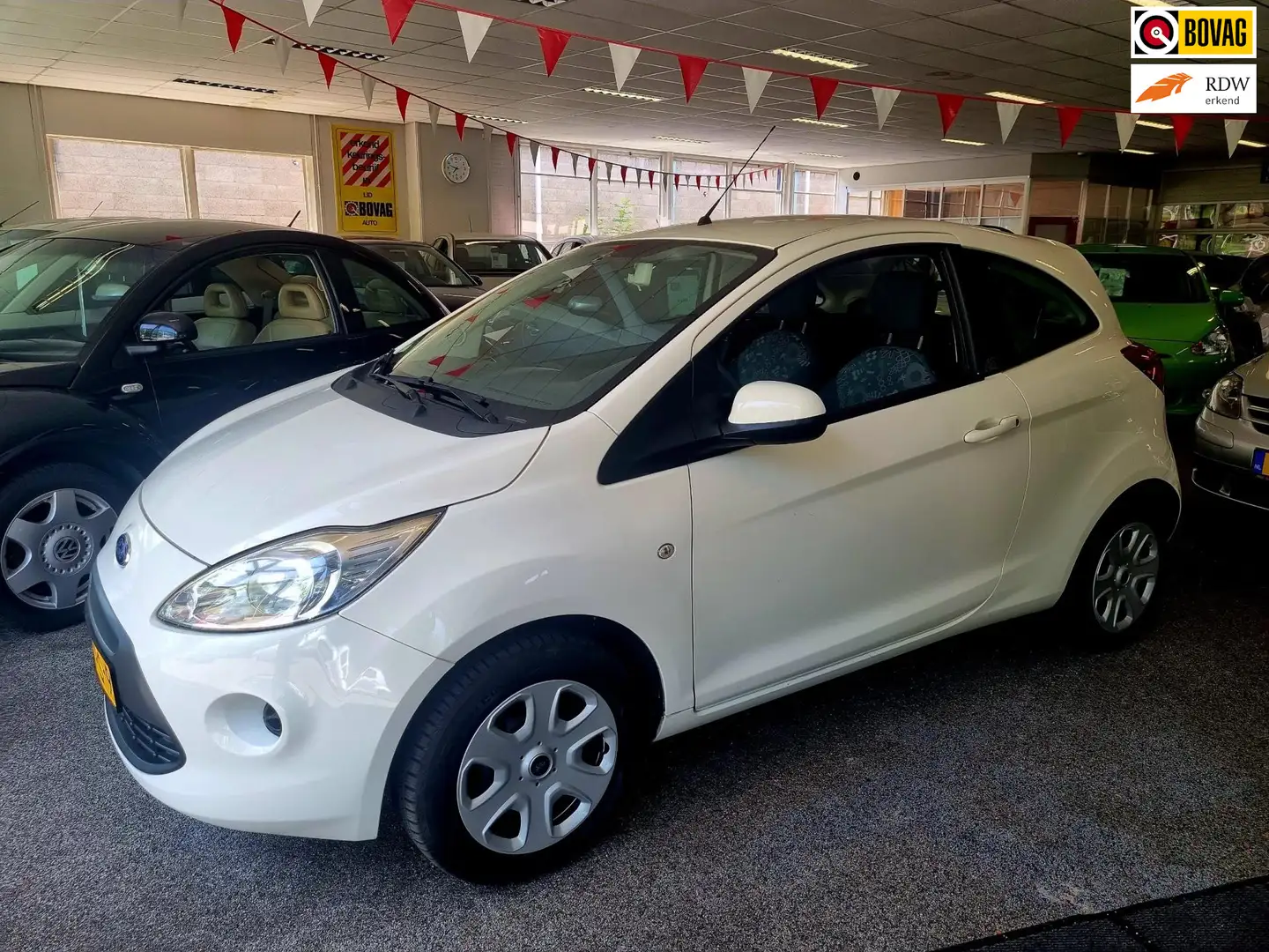 Ford Ka/Ka+ 1.2 Champions Edition start/stop Wit - 1